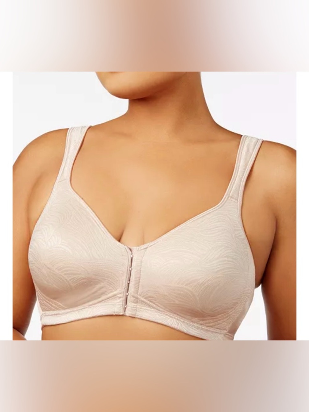 Playtex 18 Hour Posture Boost Front Close Wireless Bra